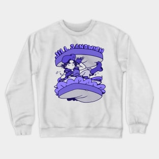 Jill Sandwich Crewneck Sweatshirt